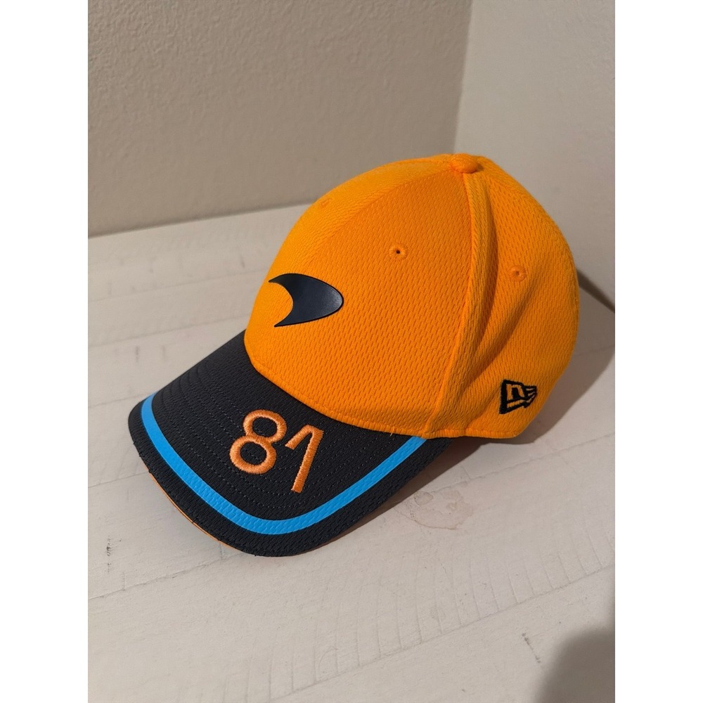 McLaren F1 Racing New Era Oscar Piastri 9Forty Snapback Cap 2023 Official 81